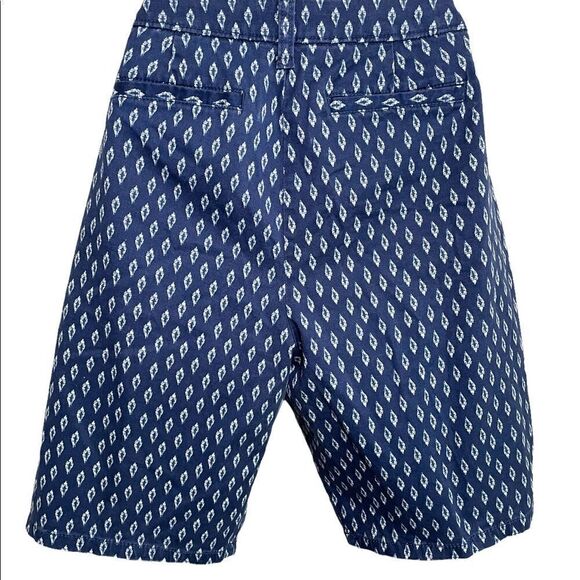 Vintage Liz Claiborne Bermuda Two Front Pocket Shots Blue Size 12P - Picture 2 of 16